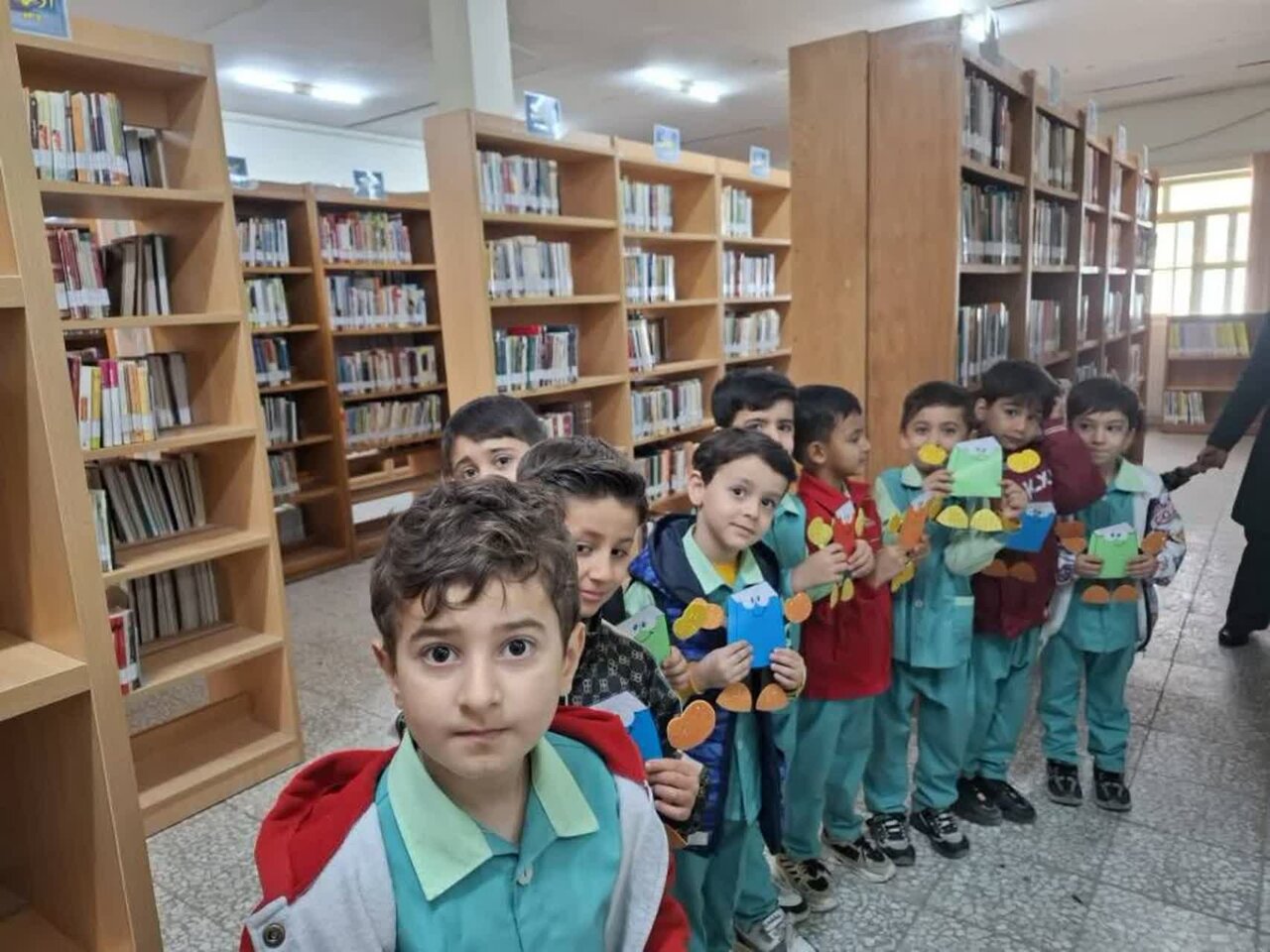 جشنوارهای رنگارنگ از فرهنگ، آموزش و خلاقیت در کتابخانههای عمومی استان مرکزی