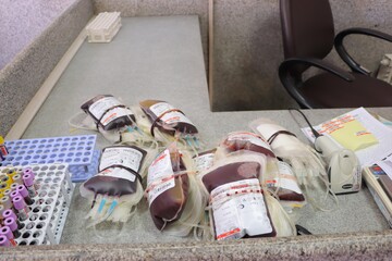 اهدای خون توسط اهالی کتاب استان یزد