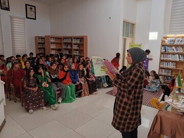 فعالیت های هفته کتاب4