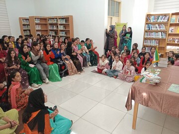 فعالیت های هفته کتاب5