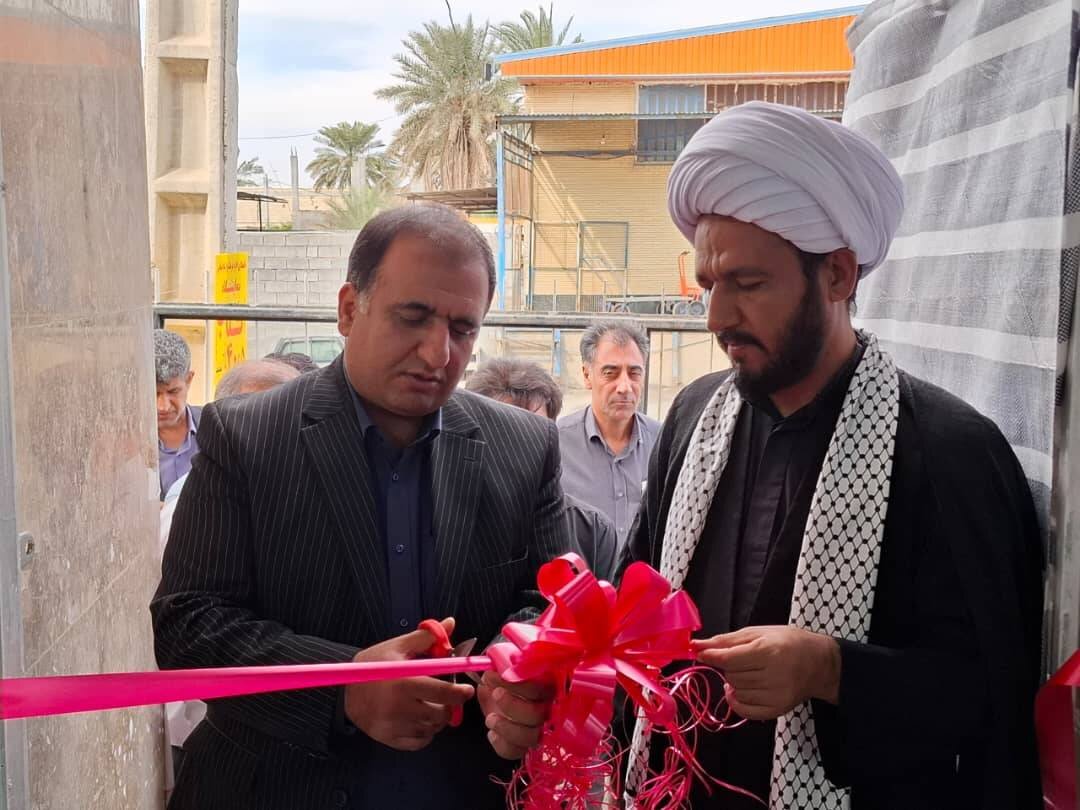 افتتاح نمایشگاه کتاب در محل کتابخانه عمومی امام حسن مجتبی(ع) شهرستان منوجان