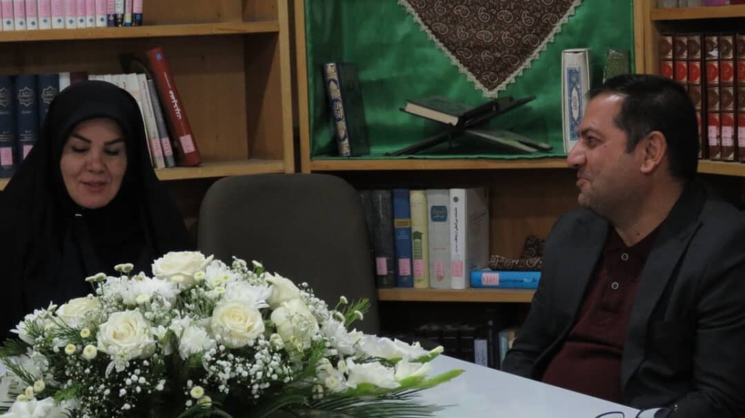 هفته کتاب در ماکو؛ از حضور فرماندار تا اجرای طرح «کتابستان مدرسه»