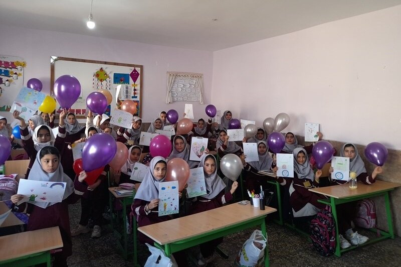 گرامیداشت هفته کتاب در شهرستان چایپاره برگزار شد