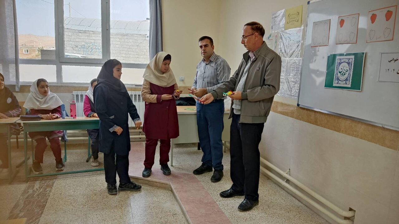 گرامیداشت هفته کتاب در شهرستان چایپاره برگزار شد