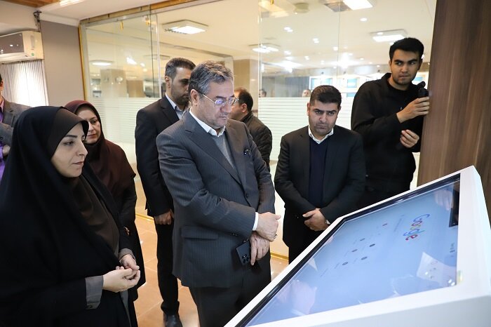 تأکید استاندار بر توسعه زیرساختهای فرهنگی و ارتقای خدمات کتابخانه مرکزی ارومیه