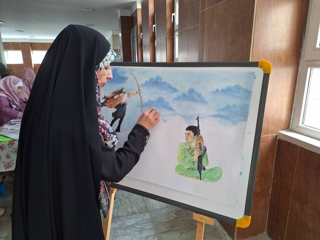 آیین تقدیر از کتابخوانان برتر کودک و نوجوان استان اصفهان در نجفآباد برگزار شد