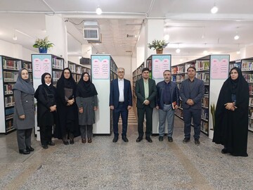 دیدن از کتابخانه غدیر