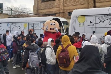 قصه و رنگ در کوچه‌های تبریز؛ روایت مهر از فعالیت کتابخانه‌های سیار