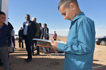 اولین اردوی کتابخوانی عشایر فارس