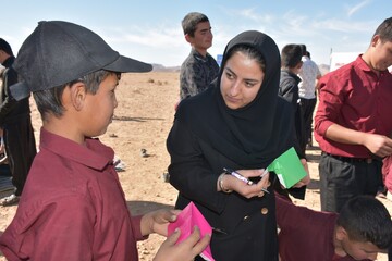 اولین اردوی کتابخوانی عشایر فارس