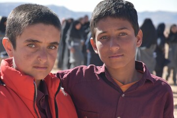 اولین اردوی کتابخوانی عشایر فارس