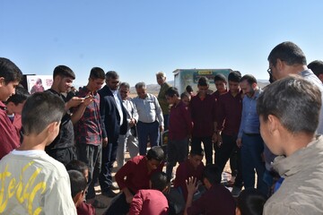 اولین اردوی کتابخوانی عشایر فارس