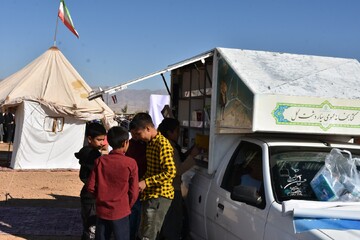 اولین اردوی کتابخوانی عشایر فارس