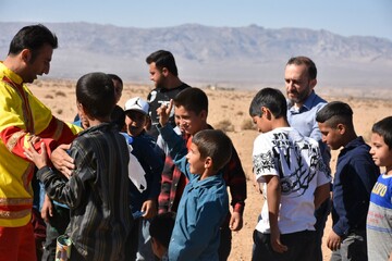 اولین اردوی کتابخوانی عشایر فارس