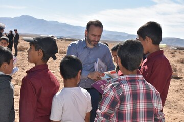 اولین اردوی کتابخوانی عشایر فارس