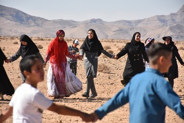 اولین اردوی کتابخوانی عشایر فارس