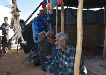 اولین اردوی کتابخوانی عشایر فارس