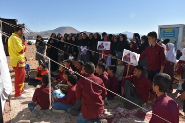 اولین اردوی کتابخوانی عشایر فارس