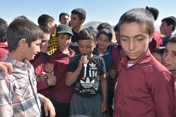 اولین اردوی کتابخوانی عشایر فارس