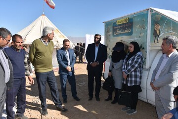 اولین اردوی کتابخوانی عشایر فارس