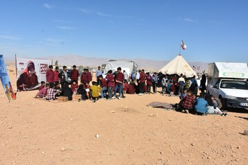 اولین اردوی کتابخوانی عشایر فارس