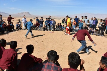 اولین اردوی کتابخوانی عشایر فارس