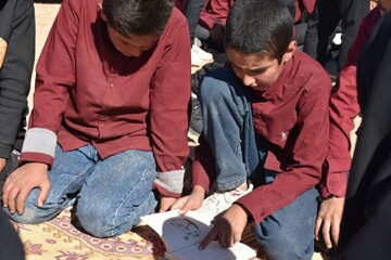 اولین اردوی کتابخوانی عشایر فارس