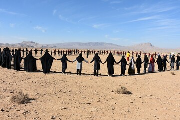 اولین اردوی کتابخوانی عشایر فارس