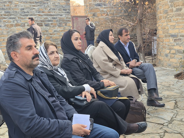 رونمایی از پوستر «همایش ملی اندیشههای آیت الله مردوخ کردستانی»