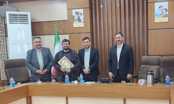 دیدار صمیمانه با مسئولین کانون