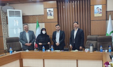 دیدار صمیمانه با مسئولین کانون