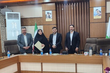 دیدار صمیمانه با مسئولین کانون