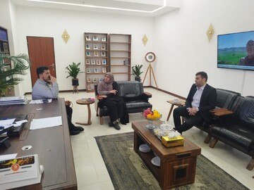 بازدید از کتابخانه امام سجاد قم