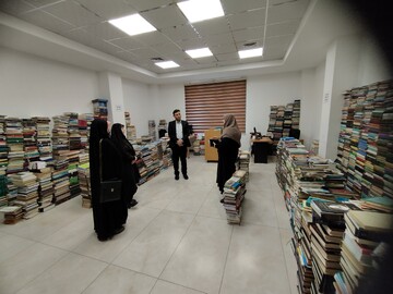بازدید از کتابخانه امام سجاد قم