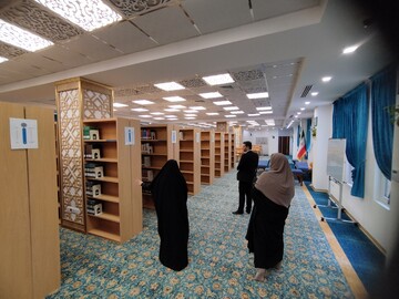 بازدید از کتابخانه امام سجاد قم
