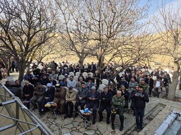 رونمایی از پوستر همایش آیت الله مردوخ کردستانی 2