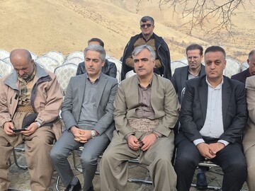 رونمایی از پوستر همایش آیت الله مردوخ کردستانی16