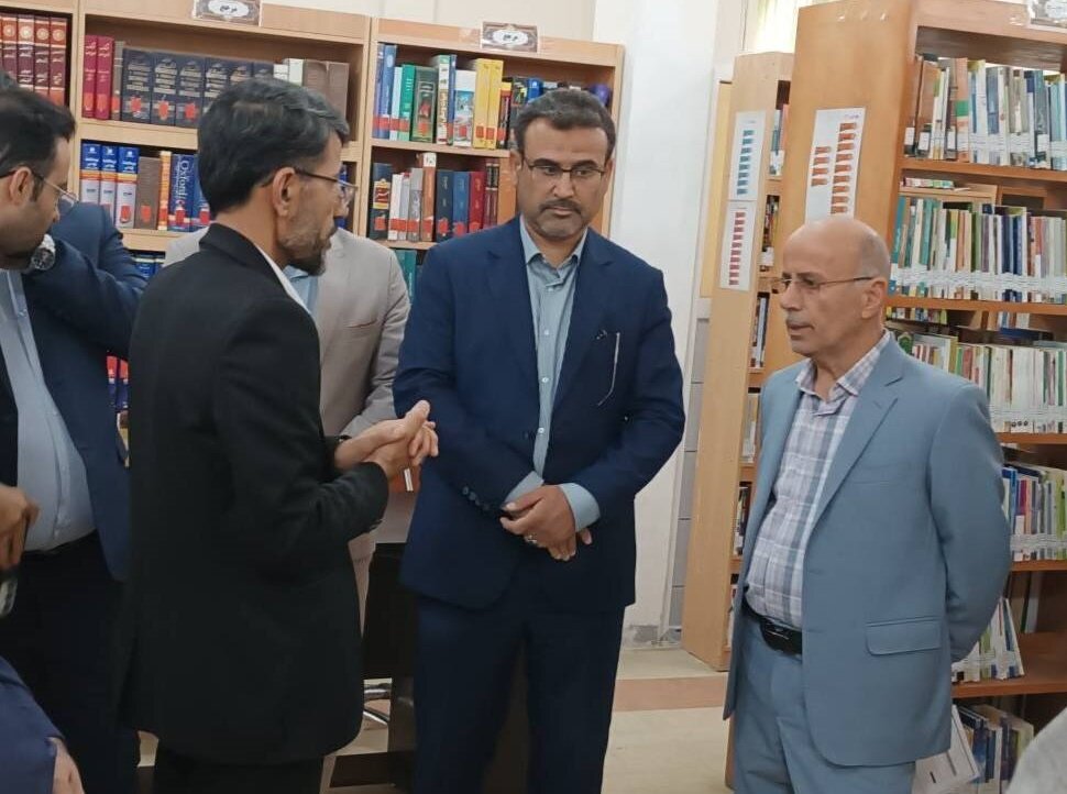 احداث کتابخانه مرکزی لامرد، یک ضرورت است