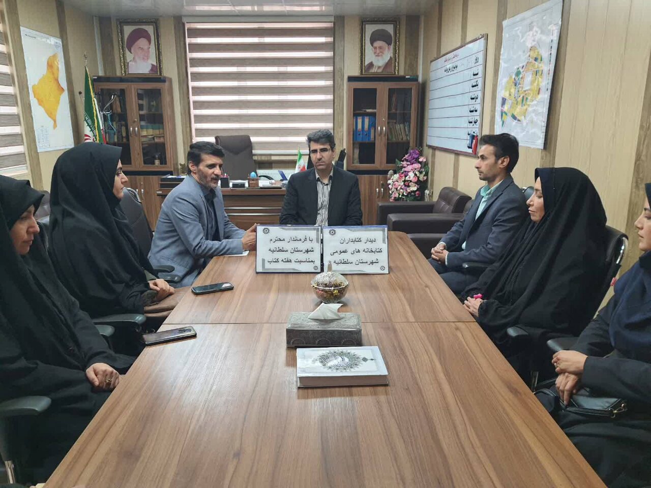 شکوفایی فرهنگ مطالعه در سلطانیه، با اجرای دهها برنامه متنوع فرهنگی