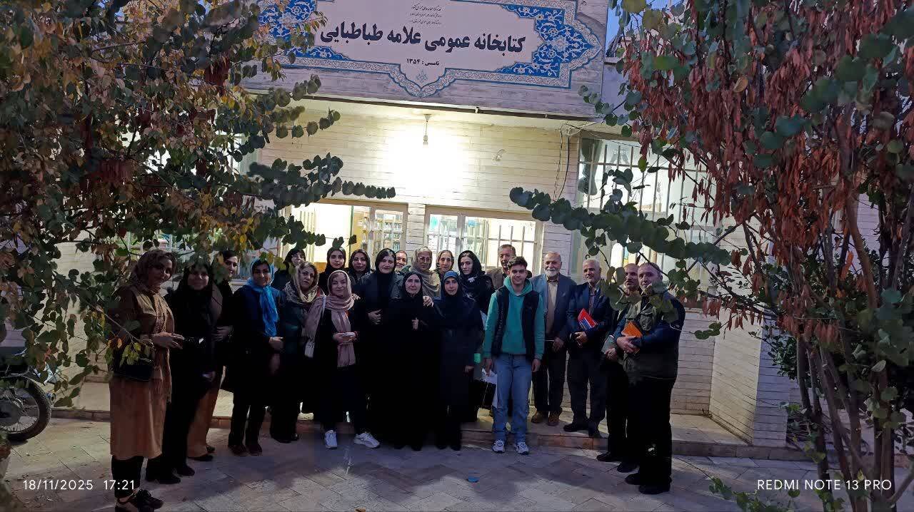 کاروان فرهنگ در ابهر؛ از قصه‌گویی تا کارآفرینی در سایه کتاب