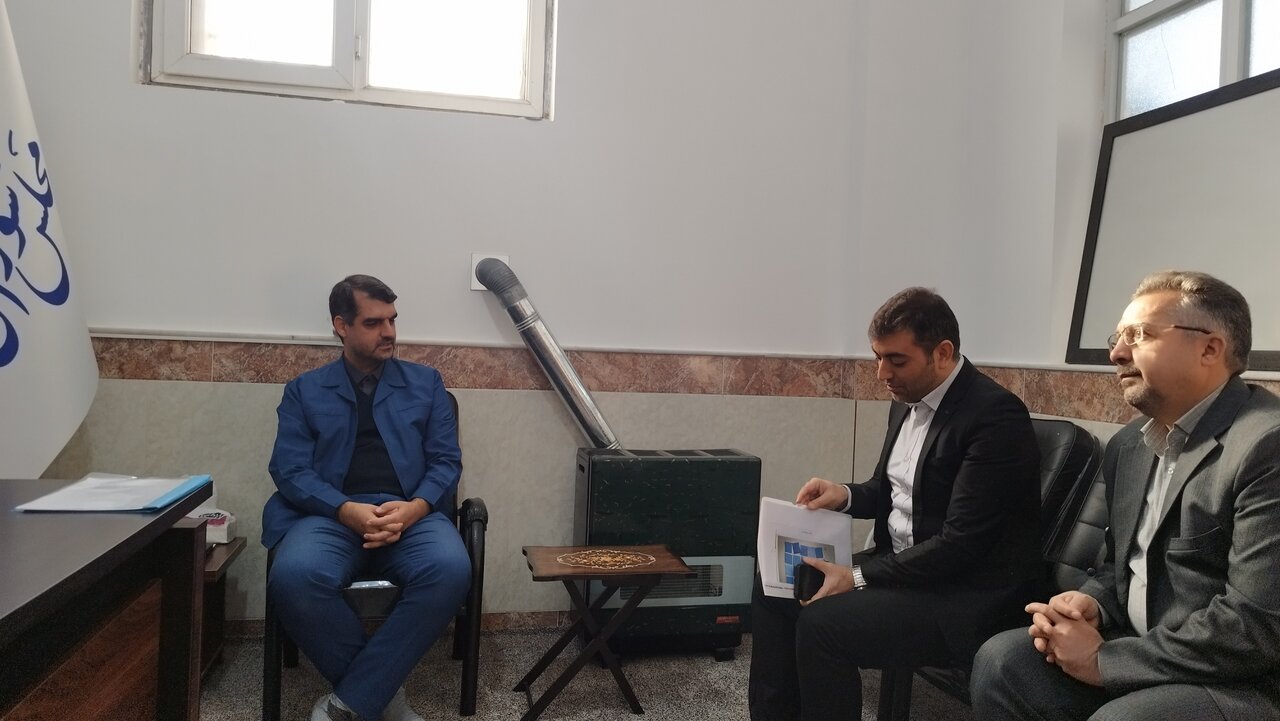 دیدار سرپرست اداره‌کل کتابخانه‌های عمومی استان با نماینده مردم قم در مجلس شورای اسلامی