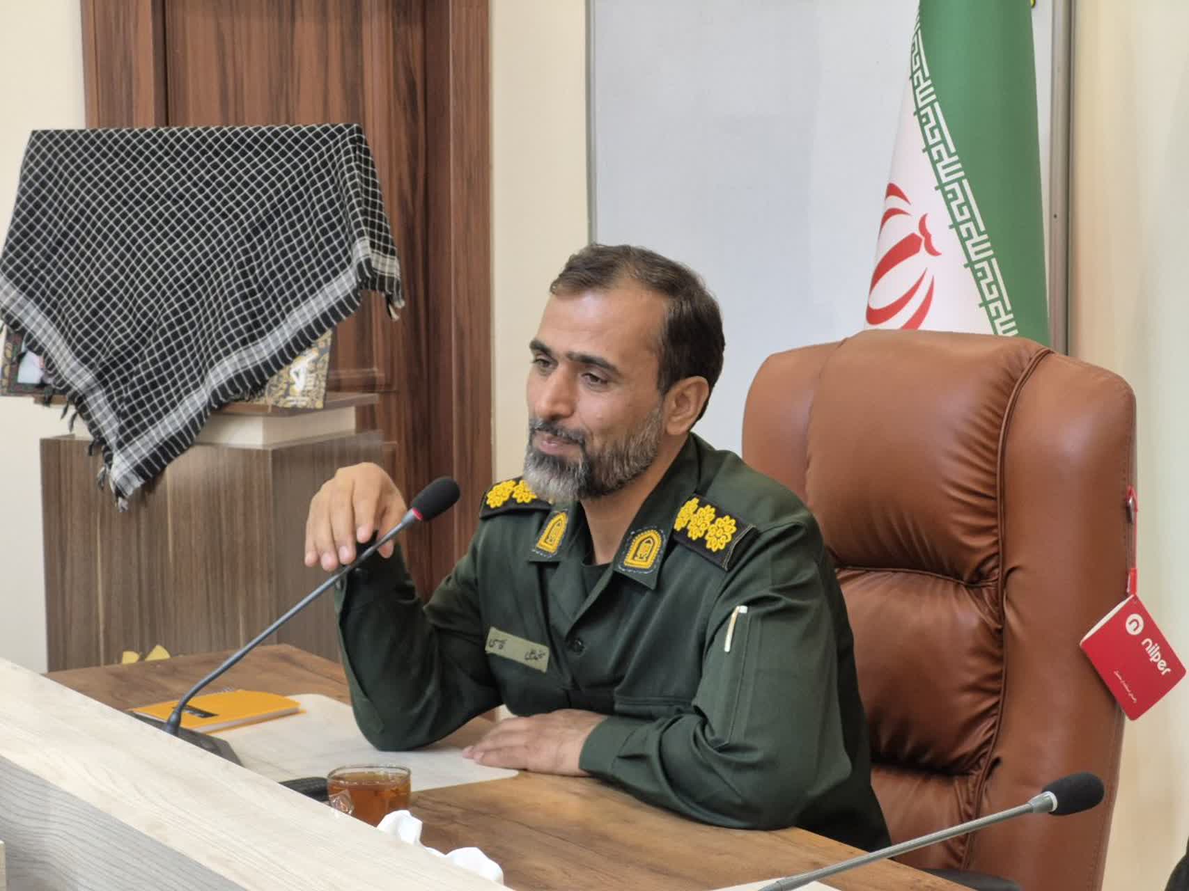 افتتاح پایگاه مقاومت بسیج اداره‌کل کتابخانه‌های عمومی خراسان جنوبی