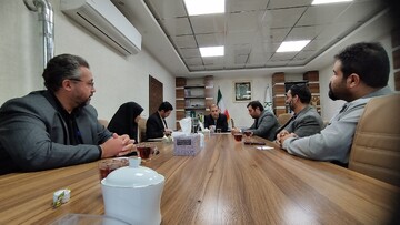 دیدار با شهردار جعفریه