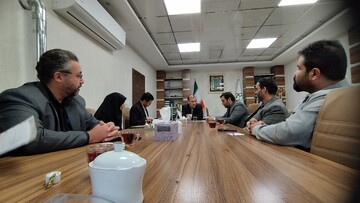 دیدار با شهردار جعفریه