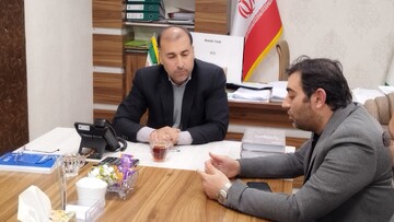 دیدار با شهردار جعفریه