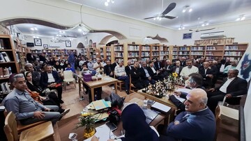 برنامه های هفته کتاب شهرستان لارستان