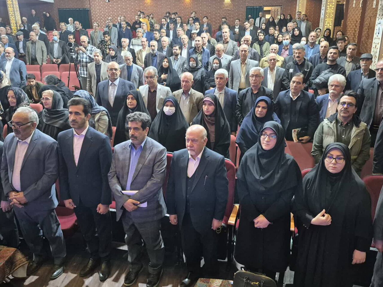 آیین تجلیل از پرفسور سکندر امانالهی بهاروند برگزار شد