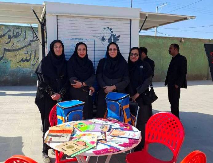 آغاز طرح «روستا به روستا با کتاب» در کریم‌آباد علیا شهرستان رفسنجان