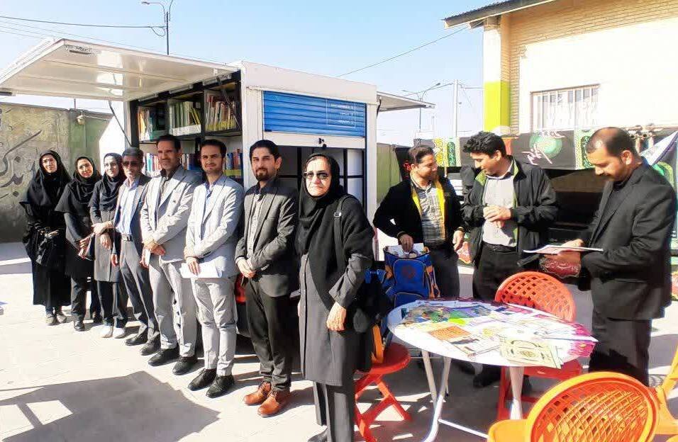 آغاز طرح «روستا به روستا با کتاب» در کریم‌آباد علیا شهرستان رفسنجان