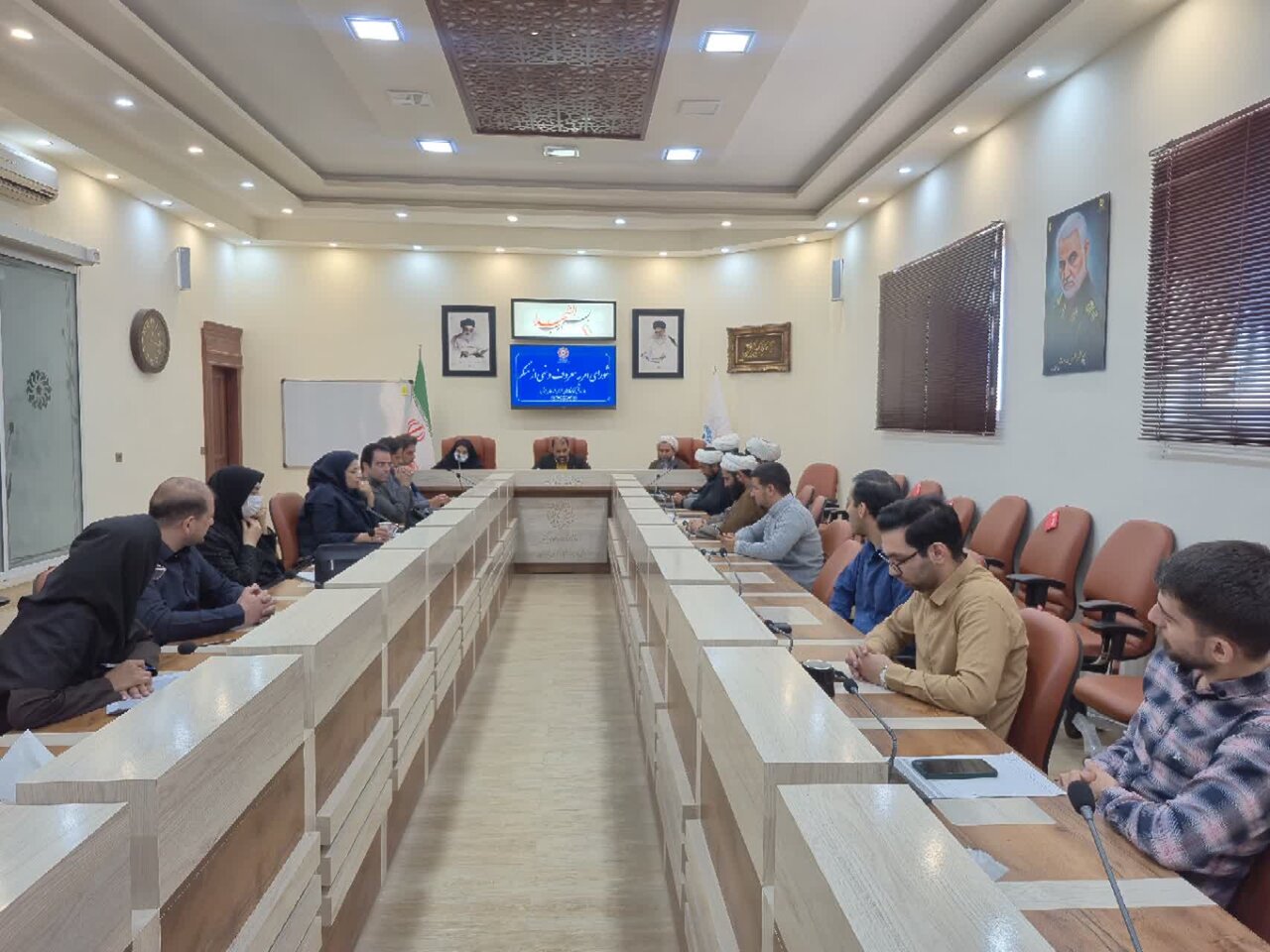 نشست شورای امر به معروف کتابخانه‌های عمومی خراسان جنوبی برگزار شد